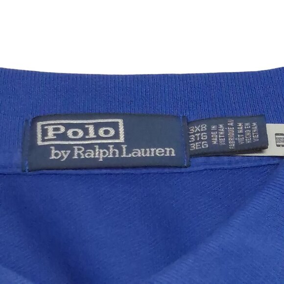 Polo Ralph Lauren Men's Polo Shirt Size 3XB Blue Classics Short Sleeve (61) - Picture 3 of 8